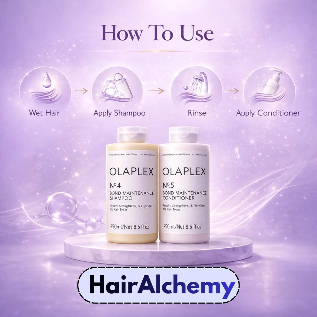 Olaplex Nº.4 Bond Maintenance Shampoo – Strengthening & Reparative Shampoo ⭐⭐⭐⭐⭐