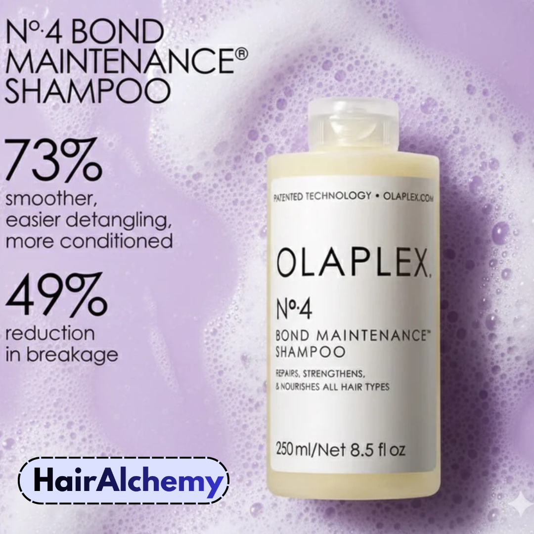 Olaplex Nº.4 Bond Maintenance Shampoo – Strengthening & Reparative Shampoo ⭐⭐⭐⭐⭐