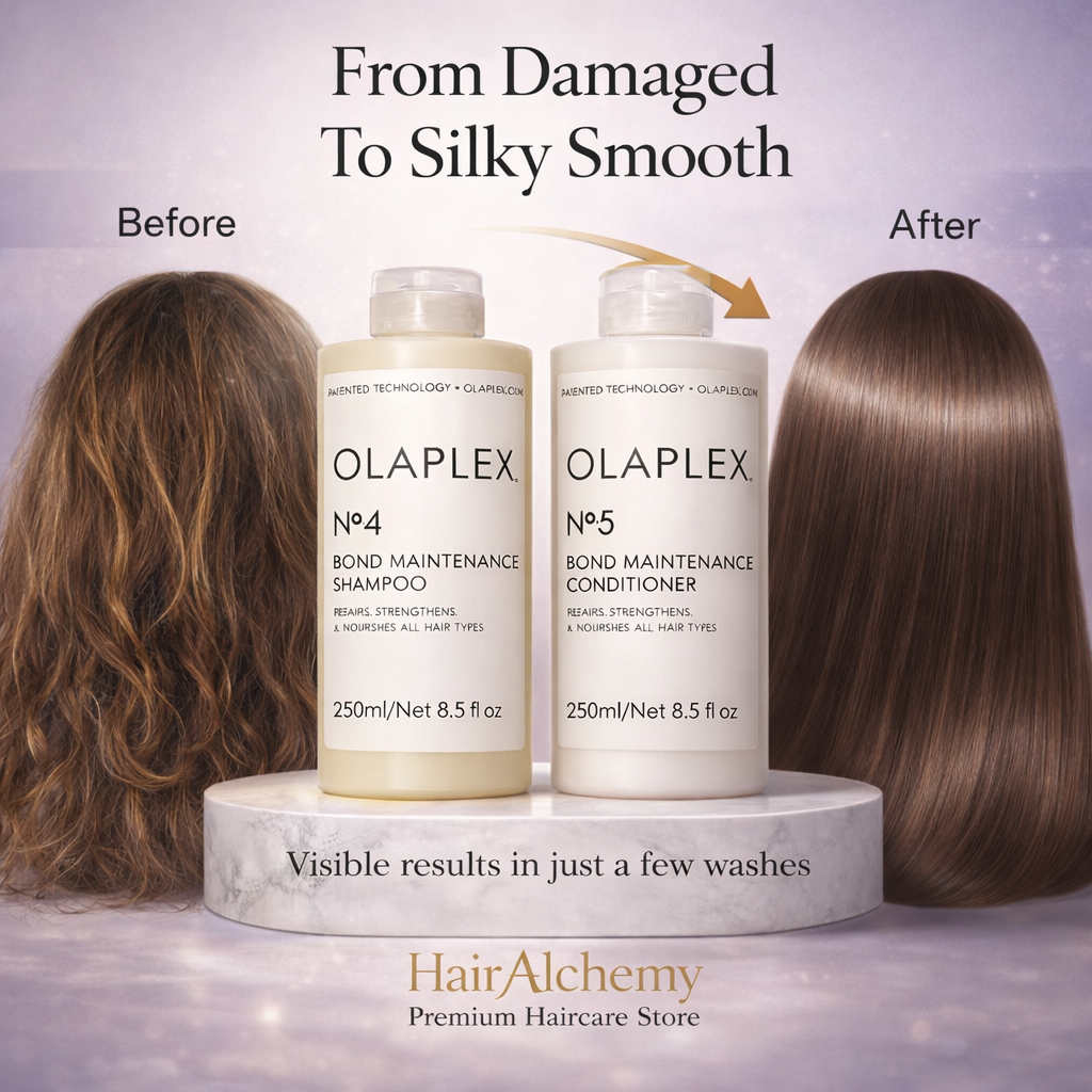 Olaplex Nº.4 Bond Maintenance Shampoo – Strengthening & Reparative Shampoo