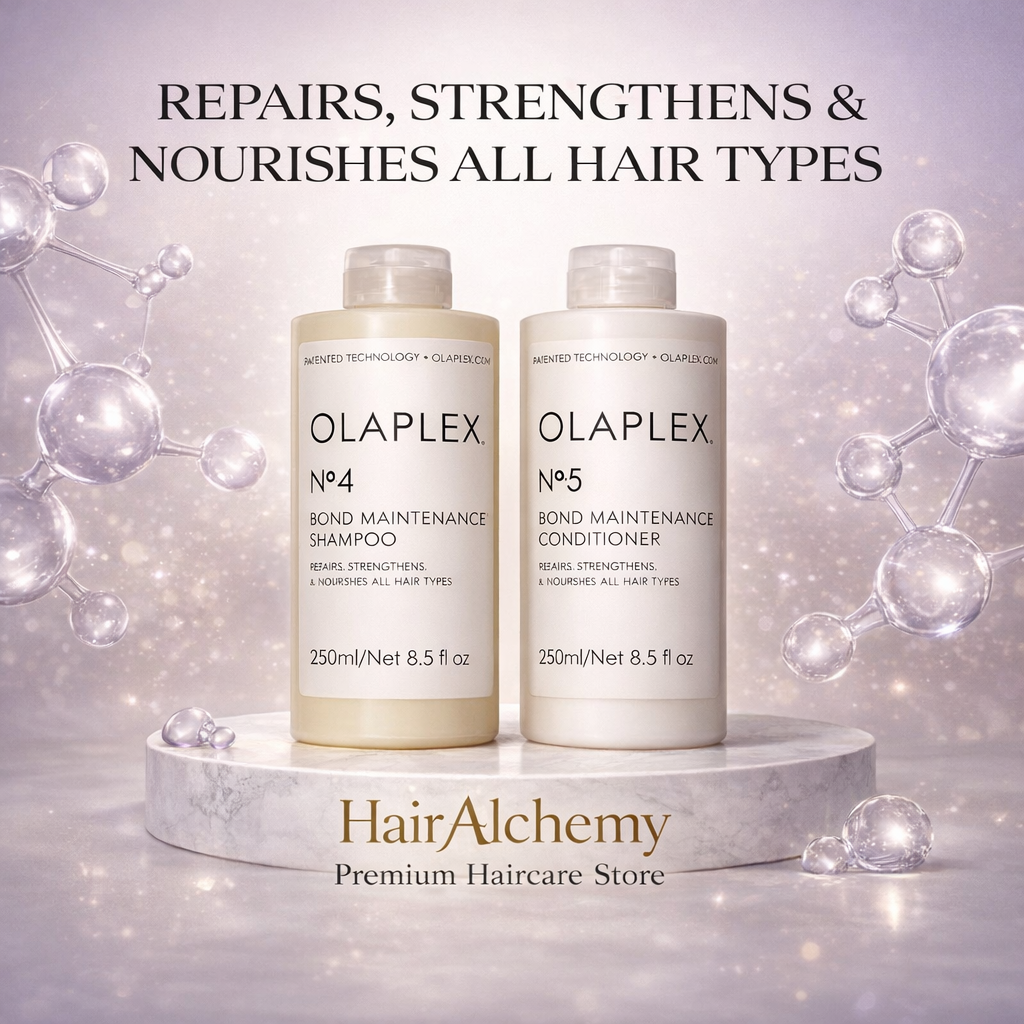 Olaplex Nº.4 Bond Maintenance Shampoo – Strengthening & Reparative Shampoo