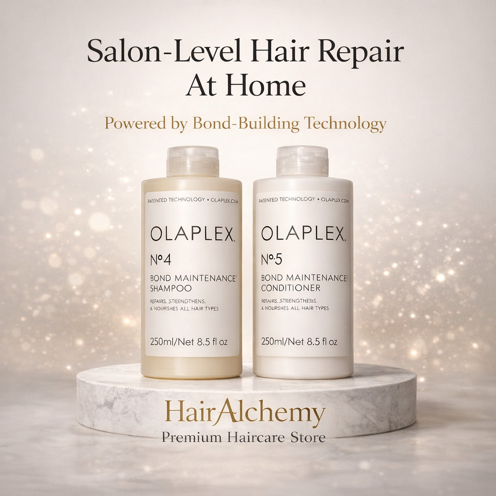Olaplex Nº.4 Bond Maintenance Shampoo – Strengthening & Reparative Shampoo