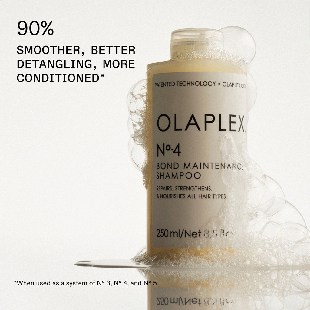 Olaplex Nº.4 Bond Maintenance Shampoo – Strengthening & Reparative Shampoo